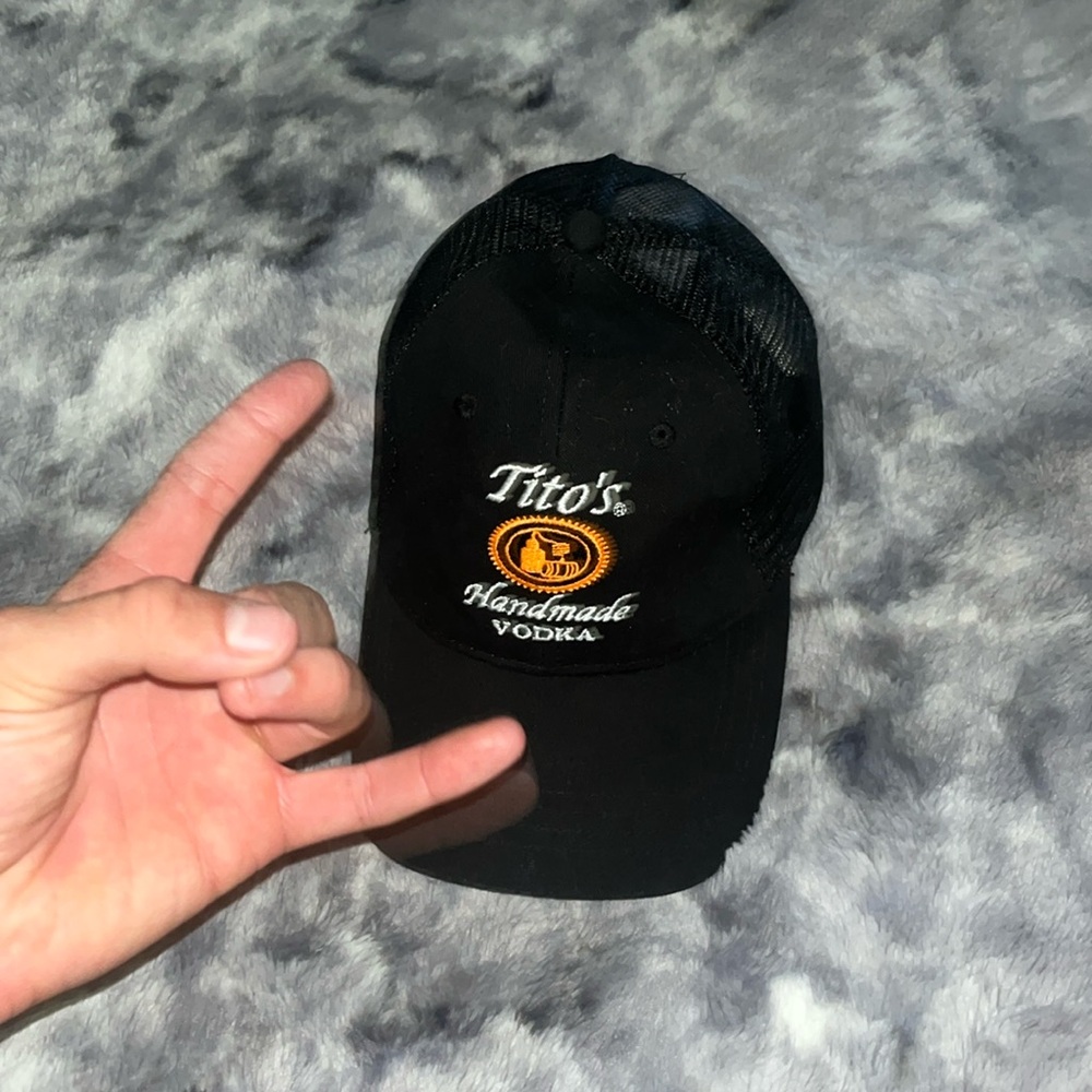 Tito’s lid 🍾